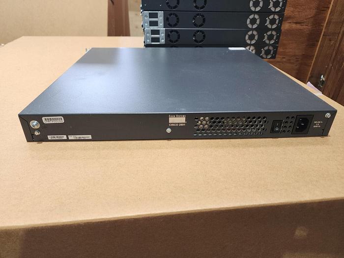 Used Cisco 2801 Router AC Power
