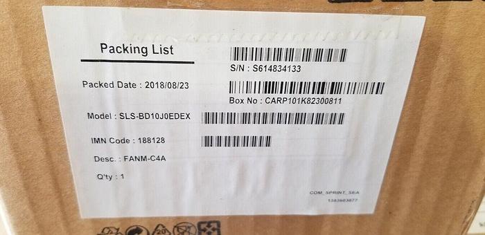 Samsung SLS-BD10J0EDEX FAN Assembly NEW!