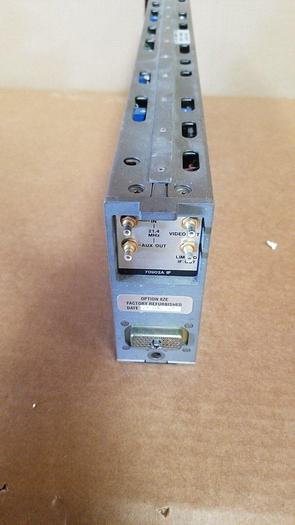Used HP 70902A IF Section Res BW 10Hz-30kHz Tested Good!