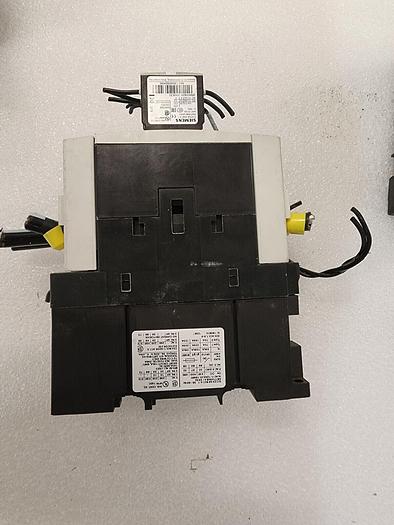 Used SIEMENS 3RT1045-1BM40 Contactor Unit #2