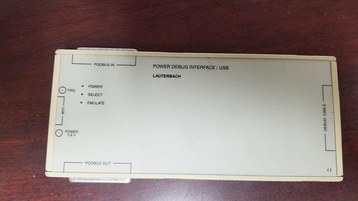 Used Lauterbach LA-7704 DEBUG-USB