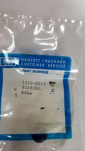 HP 1410-0214 Ball Bearing NEW!
