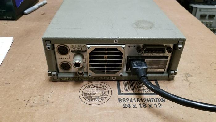 Used HP 436A Power Meter Unit #4 Option 002 Tested GOOD!