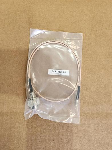 Fairview Microwave SCB15598-24 NM-SMP 24 inch Cable NEW!