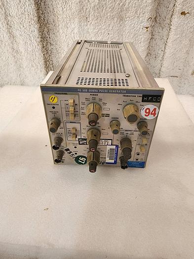 Used Tektronix PG508 50MHz Pulse Generator Unit #3