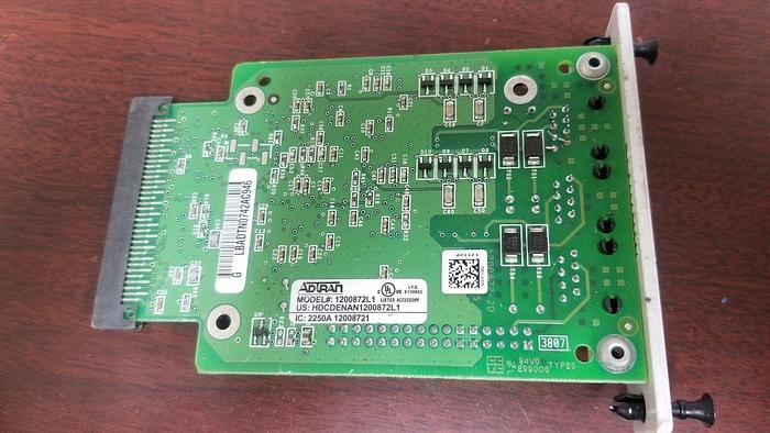 Used Adtran 1200872L1 WAN Card