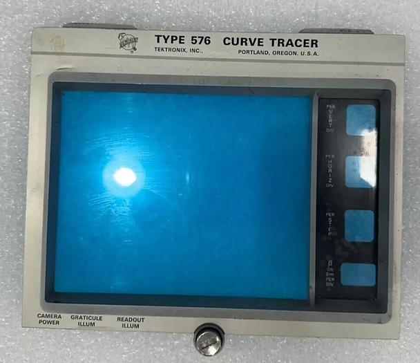 Used Tektronix 576 Curve Tracer Front Cover/Bezel *NICE*