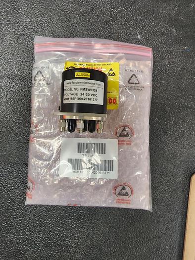 Fairview Microwave FMSW6324 40GHz 2.92mm 6 Position RF Switch NEW!!