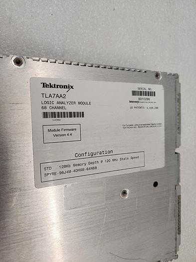 Used Tektronix TLA7AA2 68 Channel Logic Analyzer Module Unit 2