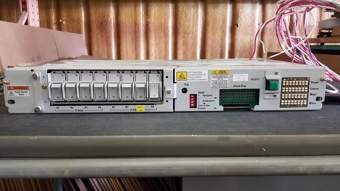 Used Nortel NT7E56CA Power & Alarm Panel