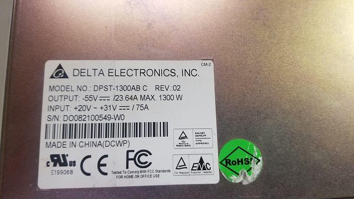 Used Delta DPST-1300AB C Rev.02 Good!