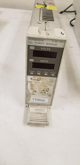 Used HP/Agilent 66101A DC Power Module 0-8V/16A Unit #7