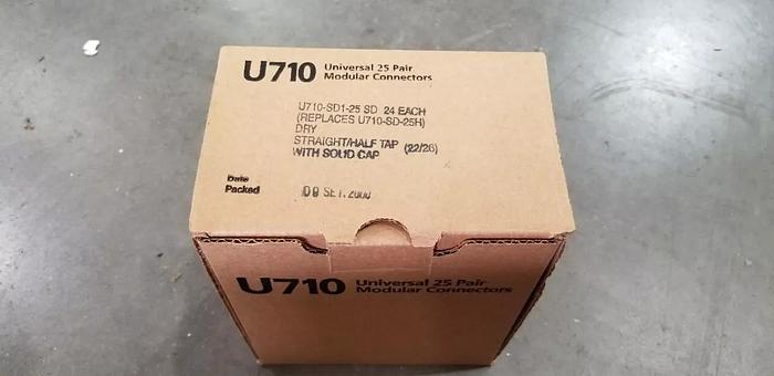 3M U710-SD1-25 SD Modular Connectors Box of 24 NEW!