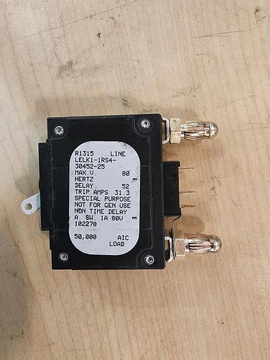 AIRPAX LELK1-1RS4-30452-25 Circuit Breaker NEW!