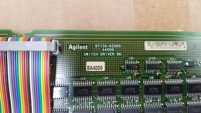 Used Agilent 87130-62065 Switch Driver Board
