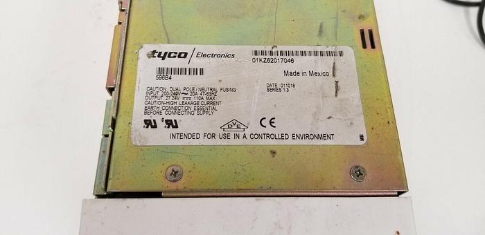 Used TYCO/LUCENT 596B4 Rectifier PWPQAUNAAC
