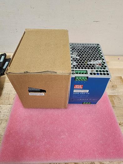 Mean Well NDR-480-48 Power Supply NEW!!