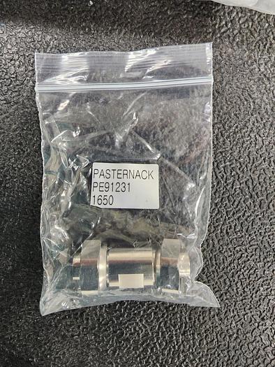Pasternack PE91231 4.1/9.5 Male to 4.1/9.5 Male Adapter DC-6GHz NEW!!