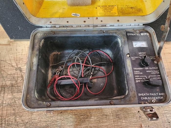 Used 3M/Dynatel 573 Sheath Fault/Cable Locator Unit #1 READ!!