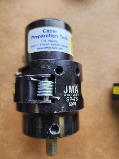 Used JMA SP-78 Cable Prep Tool Unit #10
