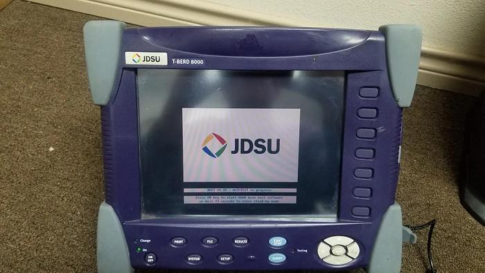 Used JDSU T-Berd 8000 with MTS-8000 Transport Module Unit #3 READ!