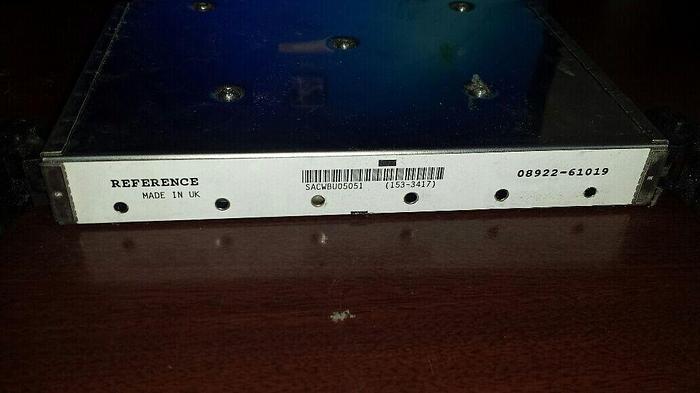 Used HP-Agilent 08922-61019 Reference Module from 8922M