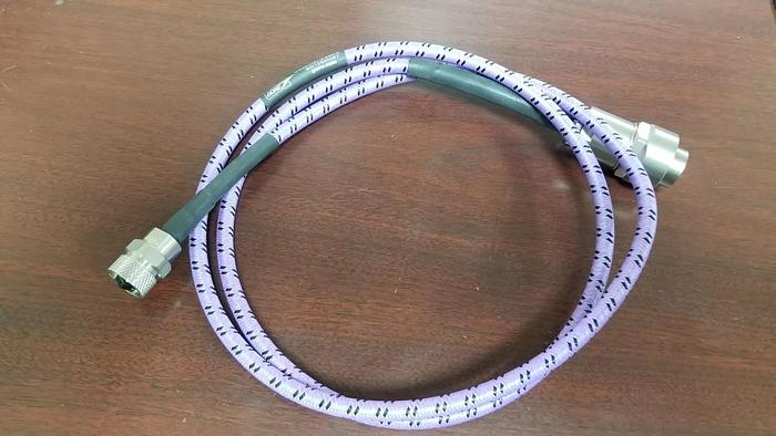 Used GORE OSZKUZLY060.0 Test Cable Type N Male to DIN Male