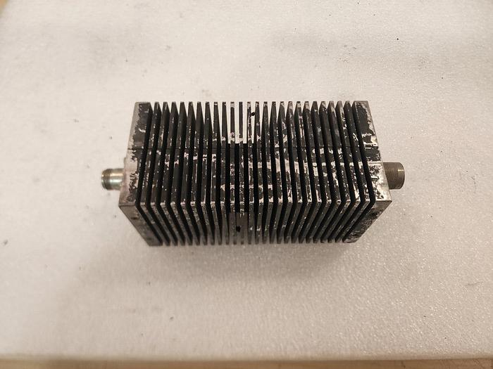 Used JFW 50FH-040-100-3N 100W 40dB Attenuator DC-3000MHz Unit 1