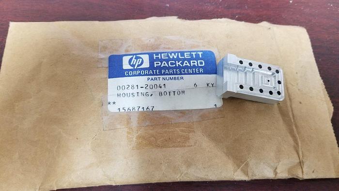 HP 00281-20041 Bottom Housing NEW!