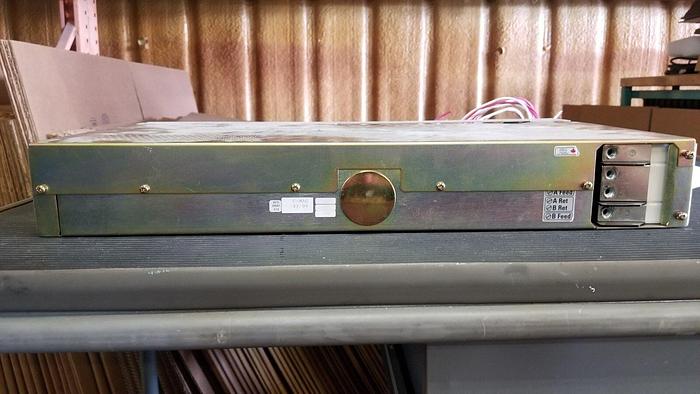 Used Nortel NT7E56CA Power & Alarm Panel