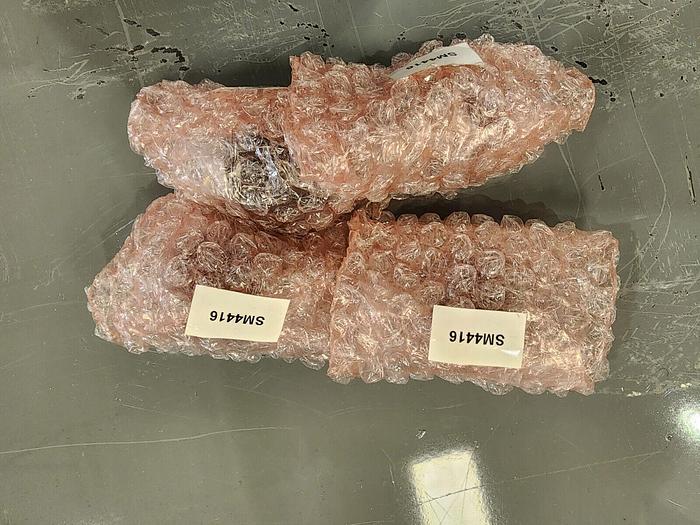 Fairview Microwave SM4416 DIN-M to 4.1/9.5 Mini DIN-M Adapter Lot of 4 NEW!