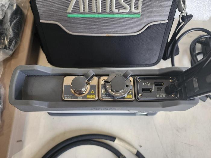 Used Anritsu S331L SiteMaster 4GHz Cable and Antenna Analyzer