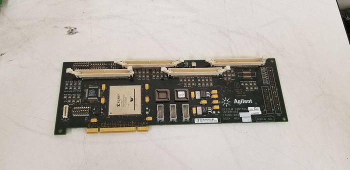 Used Agilent/HP/Keysight E7080-66524 Board #3 Assembly Location T-7