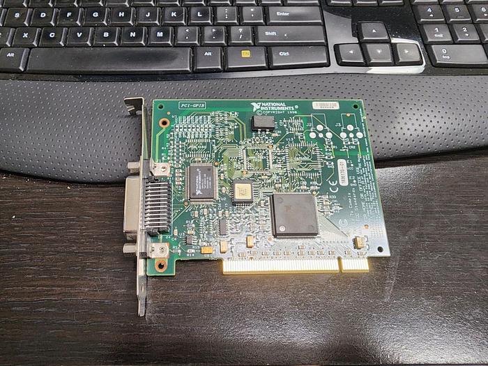 Used National Instruments 183617G-01 PCI-GPIB Interface Card