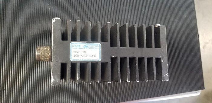 Used Decibel Products DB4303B 100W Type N Load