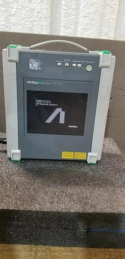 Used Anritsu MD1231A IP Network Analyzer Option 11