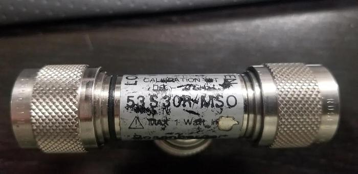 Used Rosenberger 53S 30R/MSO Open/Short/Load Cal Kit For SiteMasters