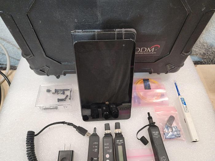 Used ODM TTK650 Fiber Optic Test Kit Unit #1