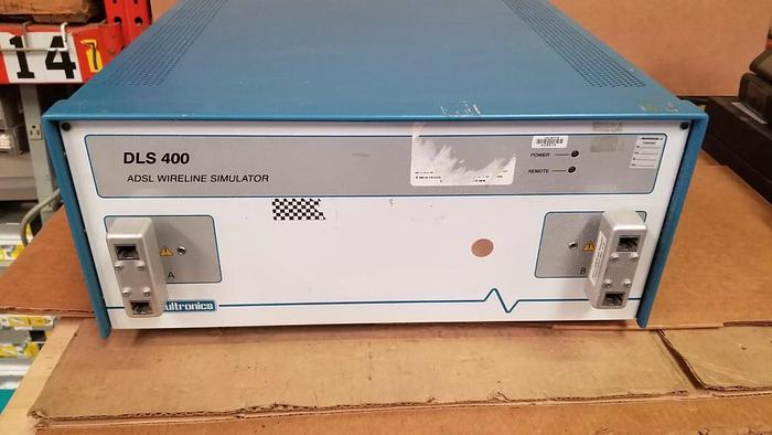 Used Consultronics DLS400 ADSL Wireline Simulator
