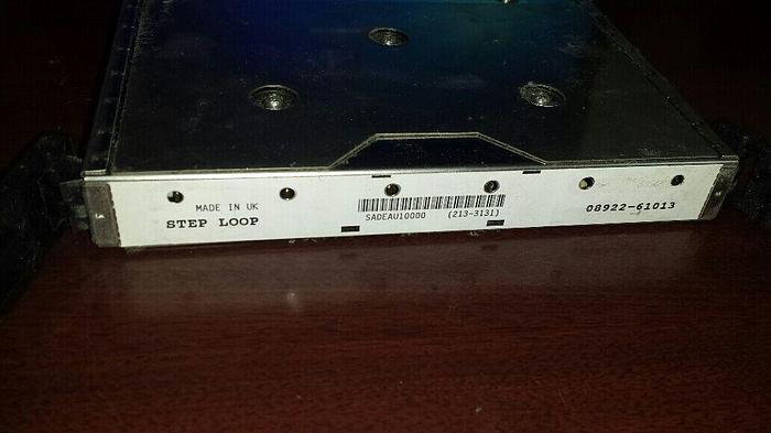 Used HP-Agilent 08922-61013 Step Loop Module from 8922M