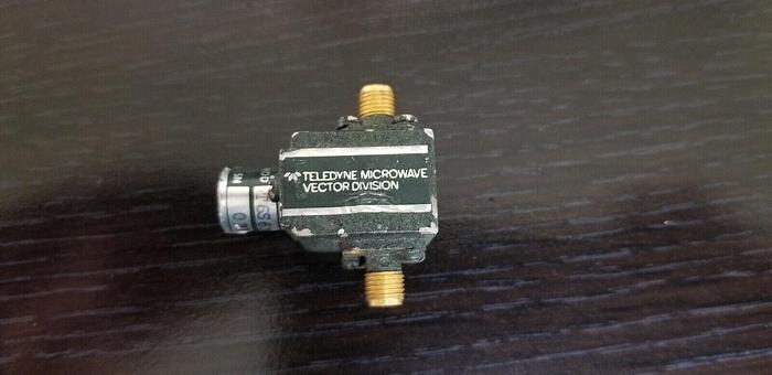 Used Teledyne Microwave T6S63A1 Microwave Isolator