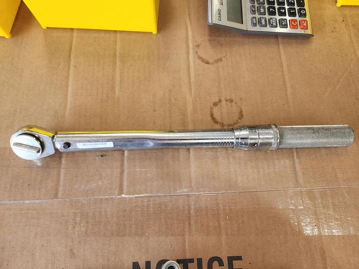 Used UTICA TCI-75FRN 15-75ft lbs Torque Wrench Unit #3