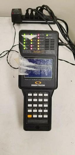 Used Sunrise Telecom T1 Cable Tester Unit #3 READ!