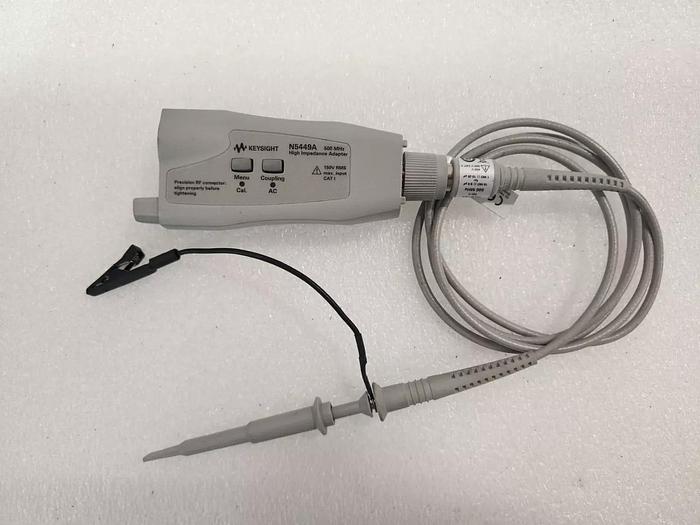 Used Agilent/Keysight N5449A 500MHz High Impedance Adapter with Probe Unit #2