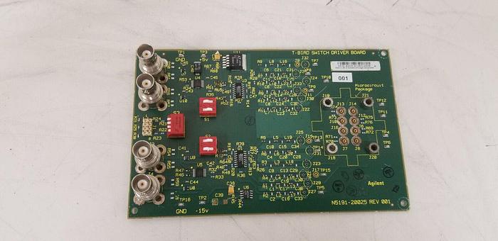 Used Agilent/HP/Keysight N5191-63025 Board Assembly Location T-6