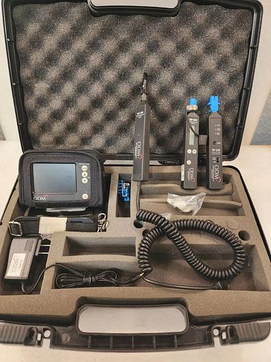 Used ODM VIS300M Fiber Optic Inspection Kit Set #24