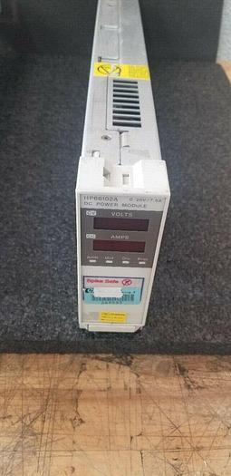 Used HP/Agilent 66102A 0-20V/7.5A DC Power Module Unit #2