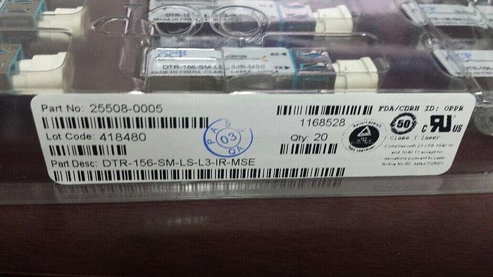 OCP  DTR-156-SM-LS-L3-IR-MSE  Optics Module NEW!