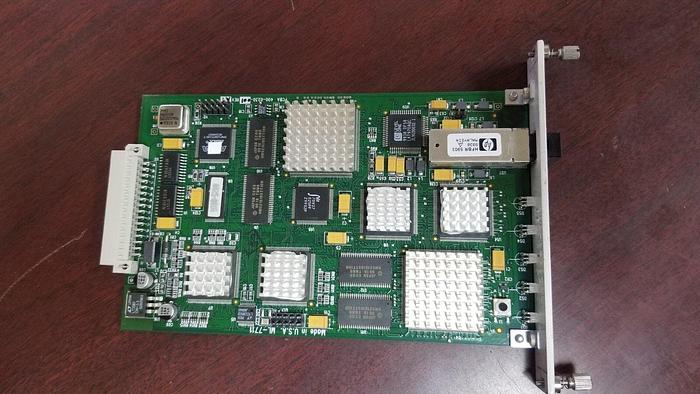 Used NetCom Systems ML-7711 For SmartBits System