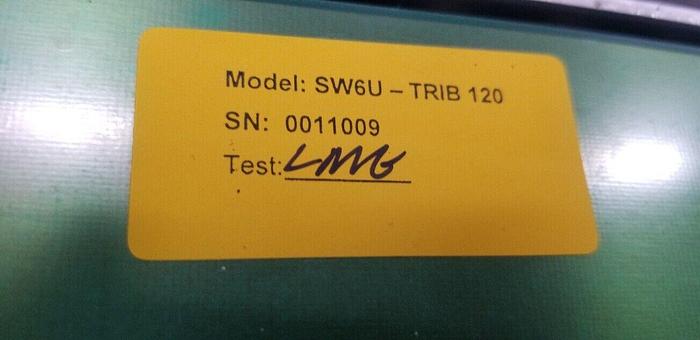 Used PX Instrument Technology PXIT SW6U-TRIB 120 Switch Card